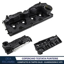 Coperchio Testata Motore Punterie per AUDI A3 SPORTBACK 1.6 2.0 TDI 8PA CPVW004