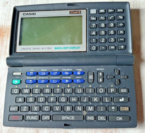 Diario digitale casio 5780 - digitale,