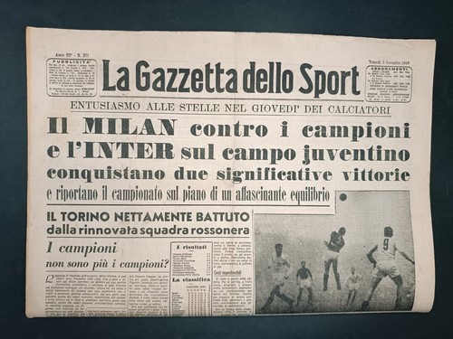 Gazzetta dello sport 261 - n,