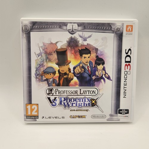 Professor layton phoenix - layton,