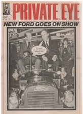 Private eye magazine - private, issue