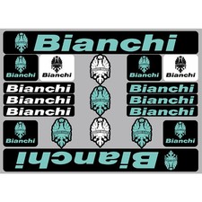 Adesivo Telaio per Bianchi MTB
