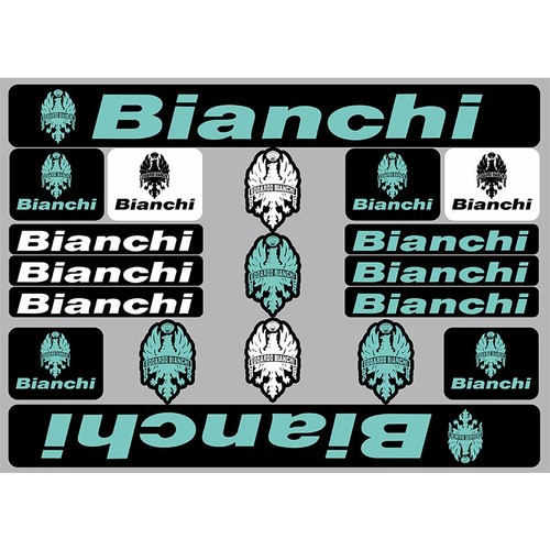 Adesivo telaio per bianchi mtb - adesivo,