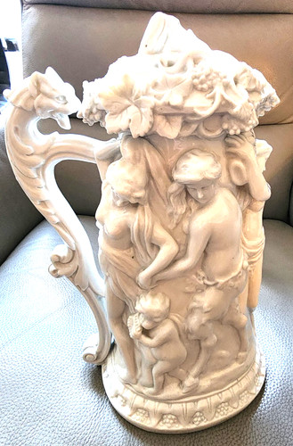 Pot apparat porcelaine - pot, en