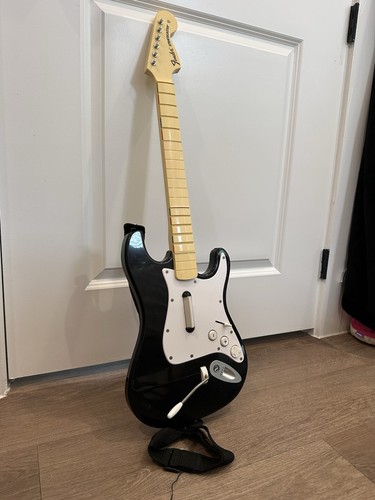 Rock band wii fender - band,