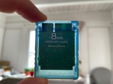 Sony Playstation 2 Ps2 Memory