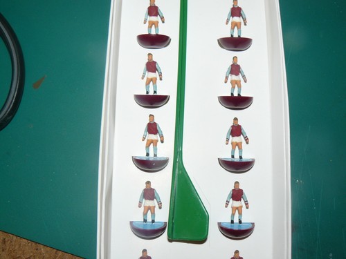 West ham utd - utd, subbuteo
