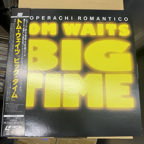 Tom waits big time - waits:,