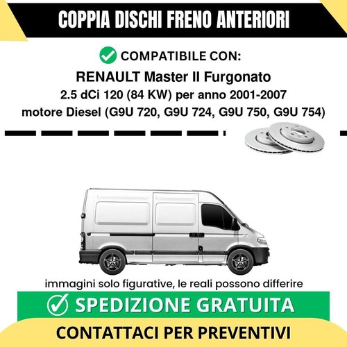 Coppia dischi freno anteriori - coppia,