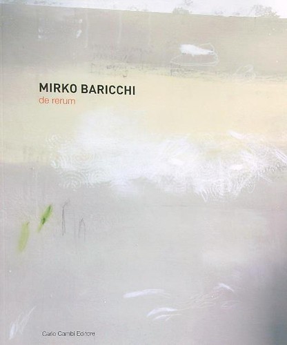 Mirko baricchi rerum - baricchi., de