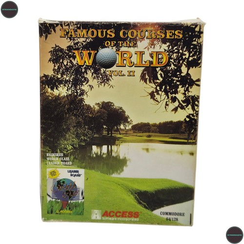 Famous courses the - courses, of