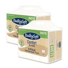 6000 ASCIUGAMANI SALVIETTE DI CARTA PIEGATO a V PER INTERCALATI