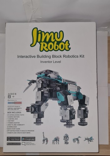 Ubtech jimu robot - jimu, inventor