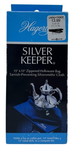 Hagerty silver keeper - 15, 15"