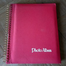 Album fotografico vintage 1968 ALCO 9x11,5 album orig documenti allegati M/posteriore Guar