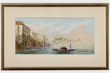 Guazzo originale firmato da