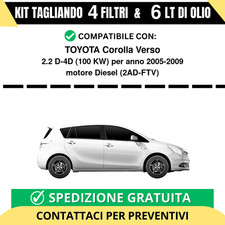 Tagliando per TOYOTA Corolla