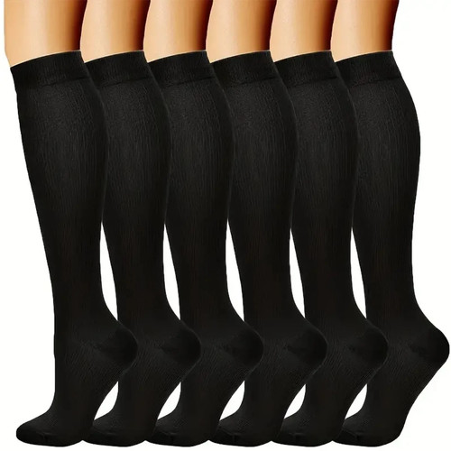 6paia calze nylon - 6paia, di