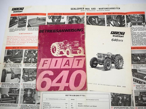 Originale fiat 640 - fiat, dt3