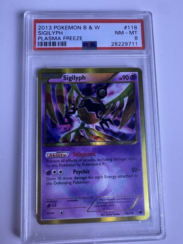 Pokemon plasma freeze - pokemon, sigilyph