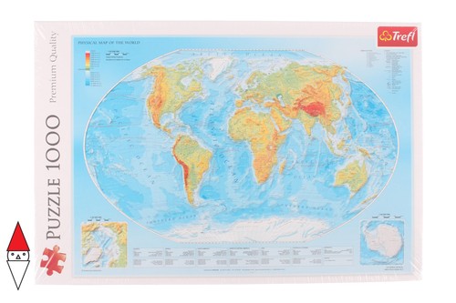 Puzzle oggetti trefl - puzzle, carte