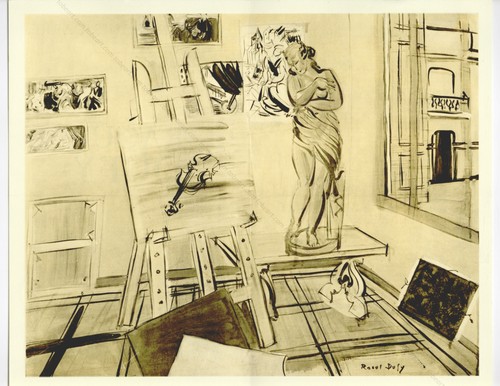 Raoul dufy carton - raoul, dufy.