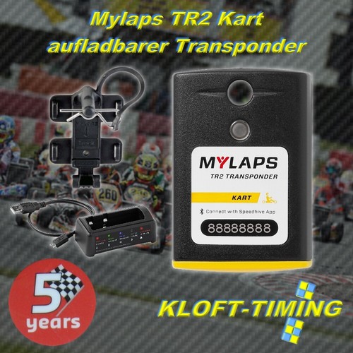 Transponder kart mylaps tr2 - transponder,