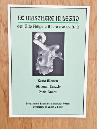 Maschere legno dell - le, dell'alto