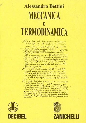 Meccanica termodinamica - e,