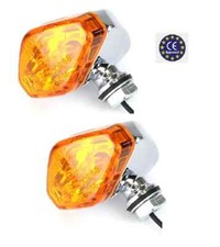 Coppia frecce moto indicatori