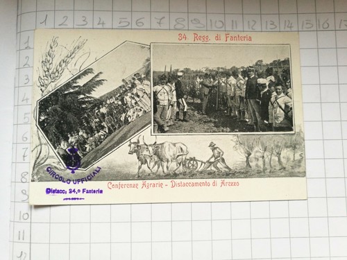Cartolina militaria - cartolina, 34°