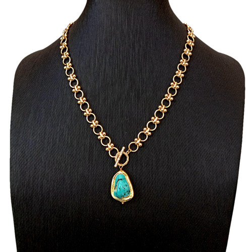 Collana girocollo catena