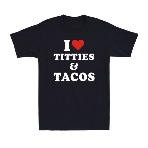 Shirt uomo love titties - uomo, i