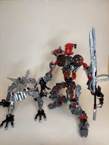 Lego bionicle maxilos - lego,
