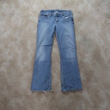 Jeans donna bootcut slim Lael