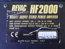 Amplificatore auto 150 - auto, 2