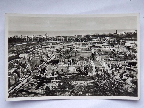 Ercolano panorama scavo napoli - panorama,