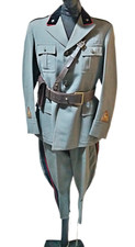 WW2 Italia Regio Esercito M 34 Uniforme fanteria CAPITANO con etichetta cane