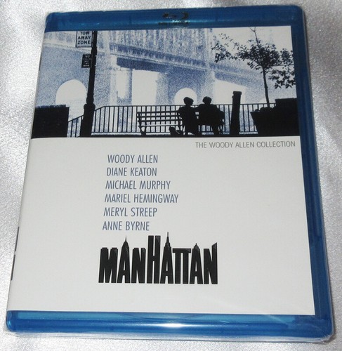 Manhattan blu ray - (1979), (new)