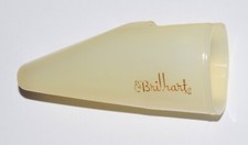 Tappo vintage Brilhart "AS" per boccaglio sax alto Streamline senza riserva