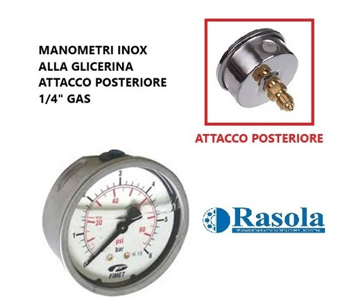 Manometro controllo pressione - manometro,