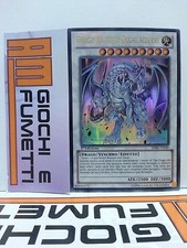 DRAGO ARGENTO OCCHI AZZURRI in italiano YUGIOH RARA ULTRA SYNCHRO 