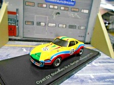 Opel GT Steinmetz taglia 4 #69 GP Nürburgring Dolk 1972 costruzione larga DRM NUOVO NEO 1:43