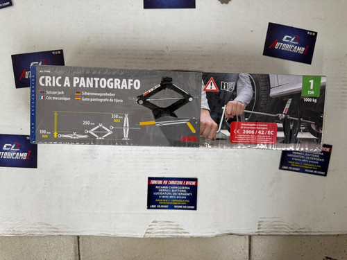 Cric pantografo - cric, a