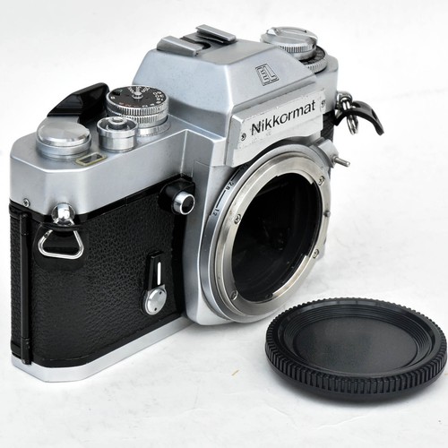 Nikkormat fotocamera reflex - el,