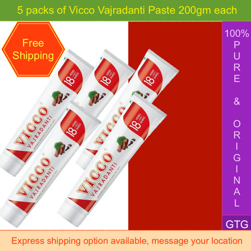 Vicco vajradanti dentifricio - vicco,
