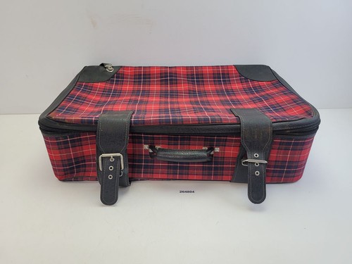 Reisekoffer ddr rot blau - ddr,