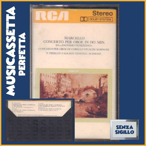 Marcello concerto per oboe - marcello,