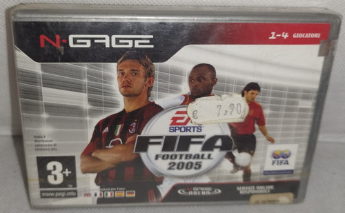 Nokia gage fifa football - fifa,