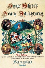 Poster Manifesto Locandina Cinema Film Walt Disney Biancaneve Stampa 40x60 Cm.